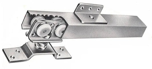 Guide in Alluminio per Porte Scorrevoli - Estensione 96/110 cm