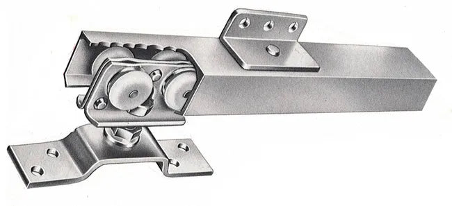 Guide in Alluminio per Porte Scorrevoli - Estensione 96/110 cm