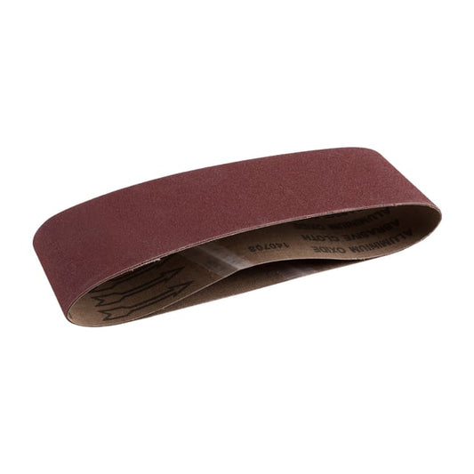 Carta Abrasiva a Nastro Grana 80 - 65x410 mm