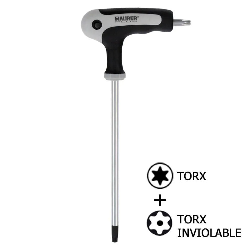 Chiave Torx a T Maurer Plus Tx10