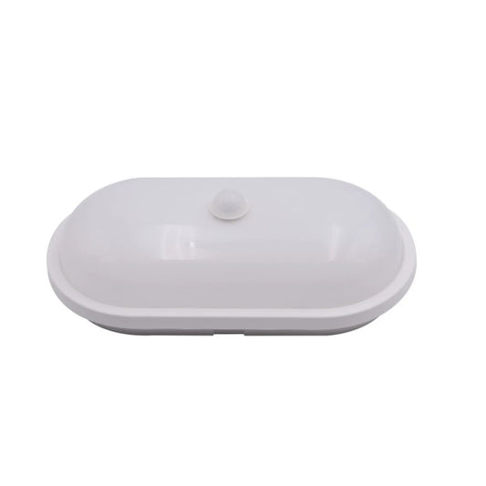 Lampada a LED Ovale con Sensore di Presenza Ovale