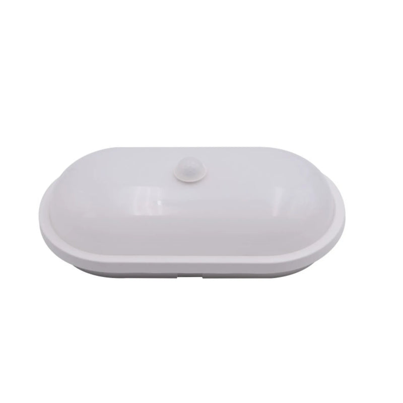 Lampada a LED Ovale con Sensore di Presenza Ovale