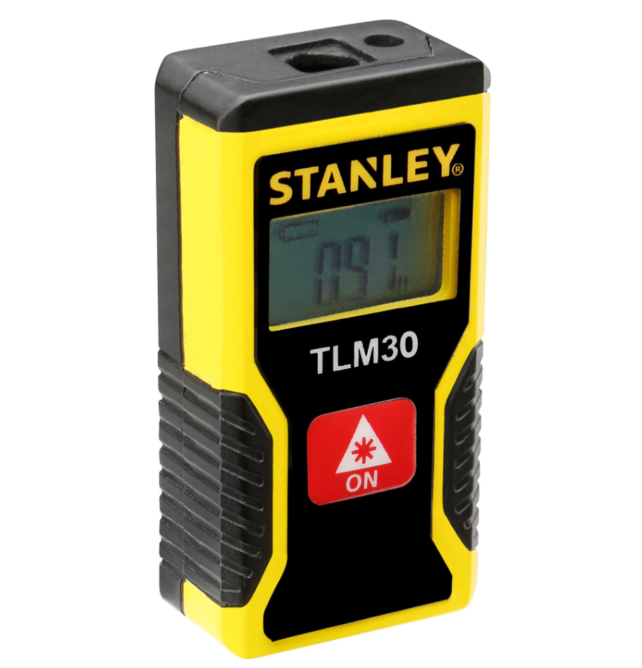 Misuratore Laser Stanley 12mt