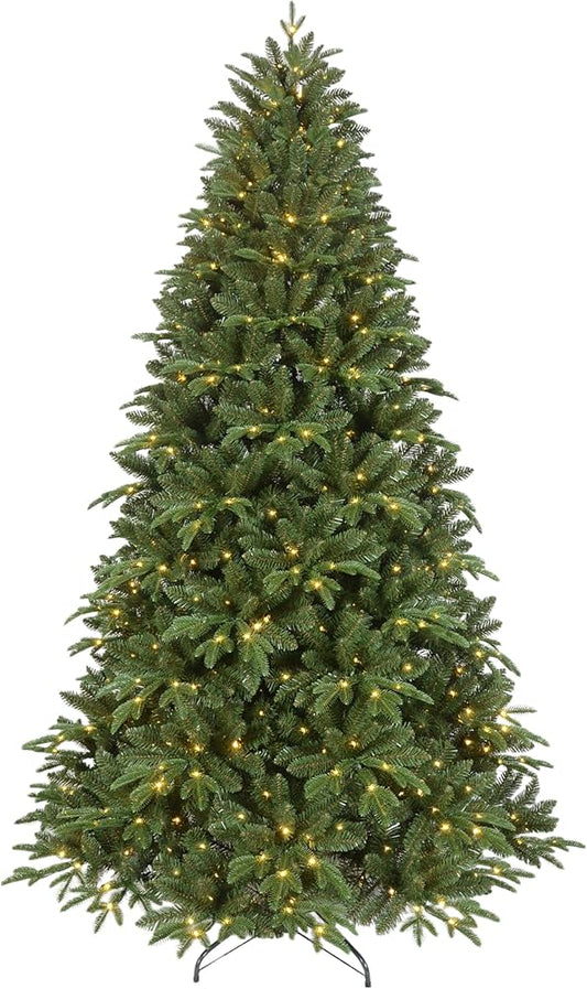 Albero di Natale con Luci Incluse