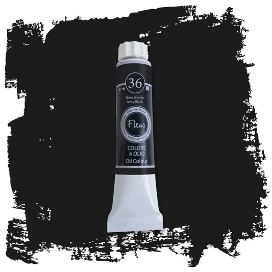 Colore a Olio n.36 Nero Avorio – 20ml
