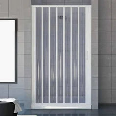 Box Doccia a soffietto monoparete - 100xH185 cm