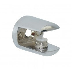 Coppia Reggimensola Ottone Nichelato 25x40 mm