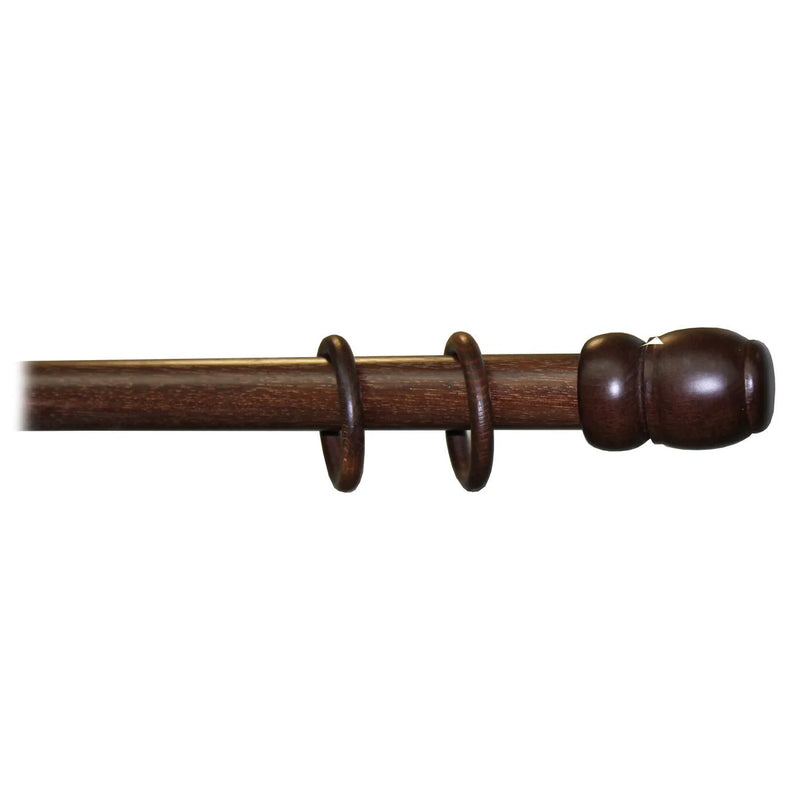 Bastone Noce Scuro a Strappo