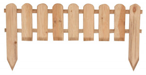 Recinzione in Legno Impregnato - 110x28/45h cm