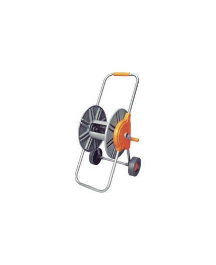 Carrello Avvolgitubo da Giardino 60 mt con Raccordi