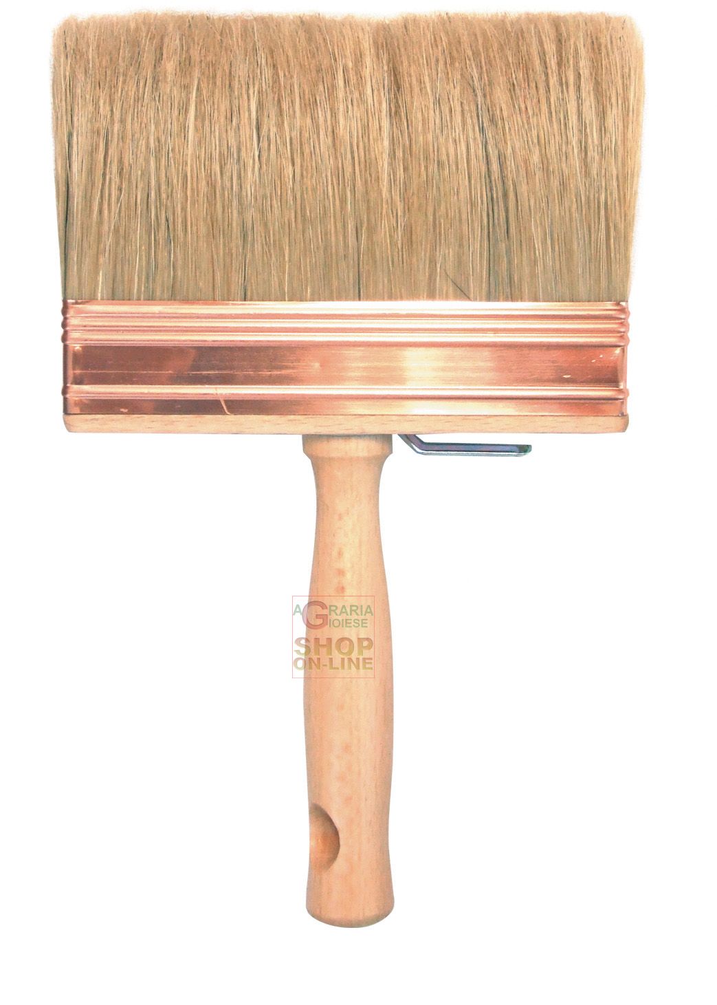 Pennellessa Professionale Gr. 4x14 Manico in Legno