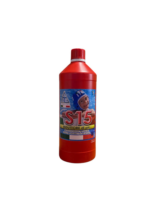 Correttore Riduttore pH- per Piscine - 1 Litro