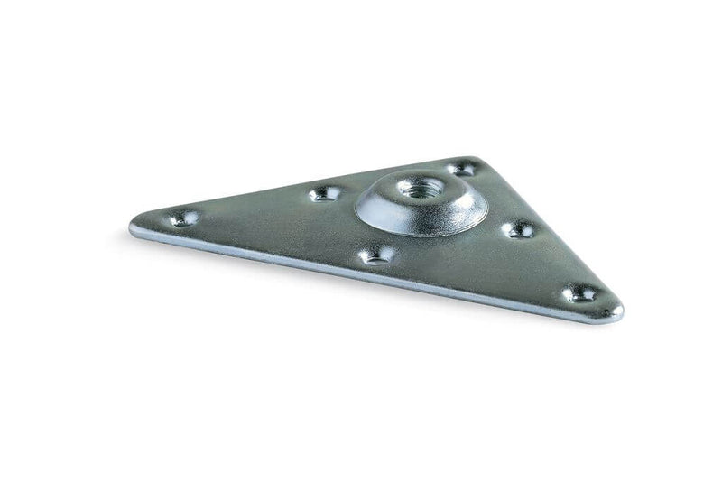 Piastra per Fissaggio Gambe e Piedi 40x10 mm