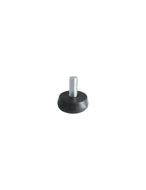 Piedino Regolabile PVC 30x8MA 4pz Troncoconico