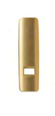 Placca Copriavvolgitore in Plastica a Clips AV080-AV081 - Colore Oro