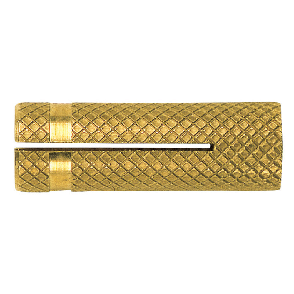 Tassello in ottone a espansione blister