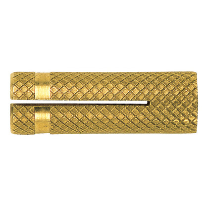 Tassello in ottone a espansione blister