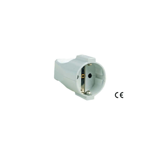 Presa Elettrica da Incasso Schuko 16A - Colore Bianco