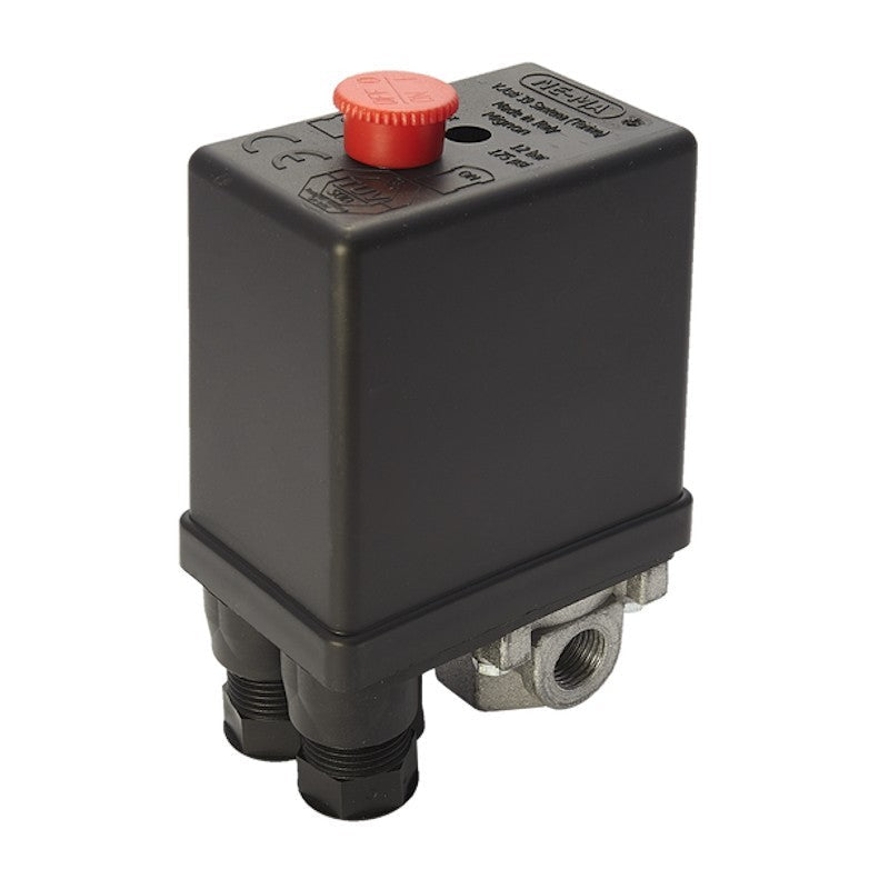 Pressostato Universale per Compressore - 4 Vie