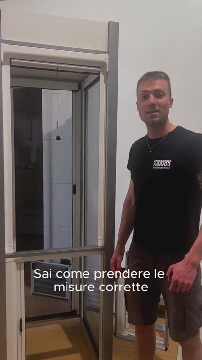 Zanzariera Tonda 50 Laterale