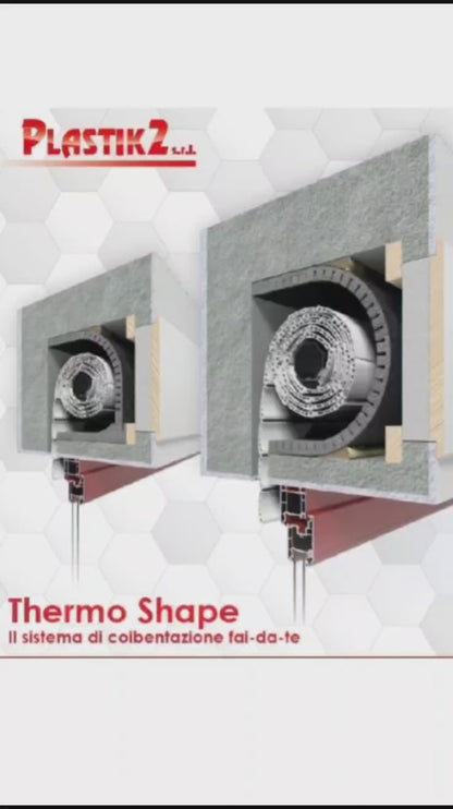 Thermo Shape Pannello di Coibentazione per Cassonetti Fai da Te