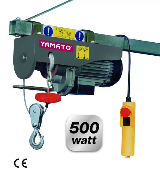Paranco Elettrico a Fune Yamato - 125-250 kg