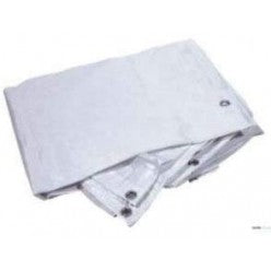 Rete per Impalcature e Ponteggi in HDPE Bianca - 1,80x25 mt