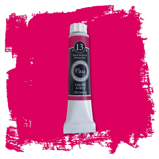 Colore a Olio n.13 Rosso Primario – 20ml