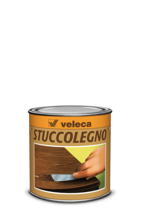 Stucco per Legno Noce Chiaro - 250 gr