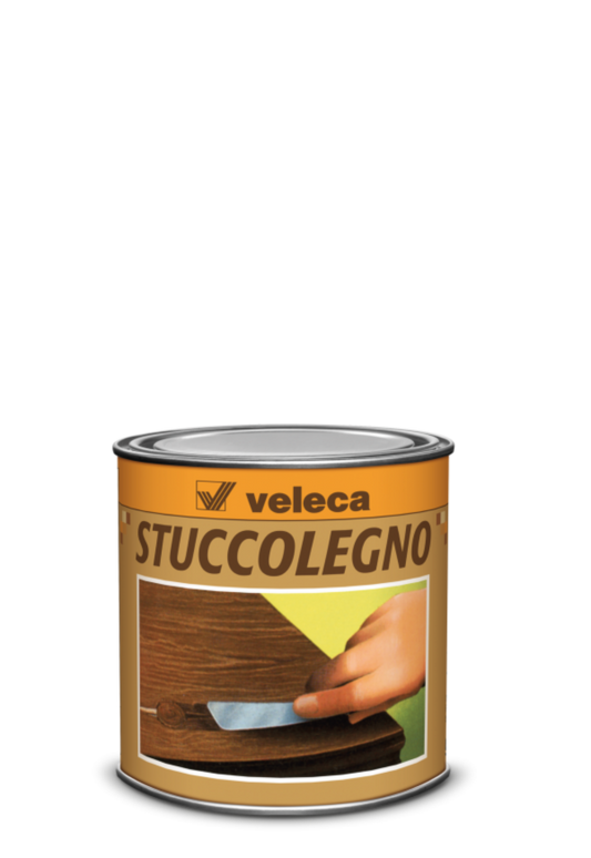 Stucco per Legno Noce Chiaro - 250 gr