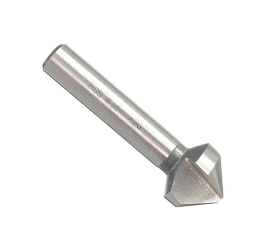 Fresa Svasatrice in Acciaio HSS per Metallo - 12 mm
