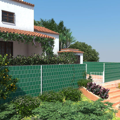 Frangivista in PVC per Recinzioni Verde - 19cm x 35mt