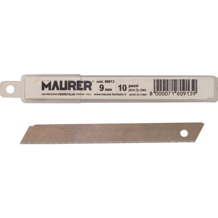 Lame 9mm per Taglierino (10pz)
