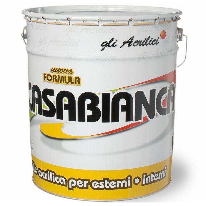 Idropittura Acrilica Casabianca - 4 Litri