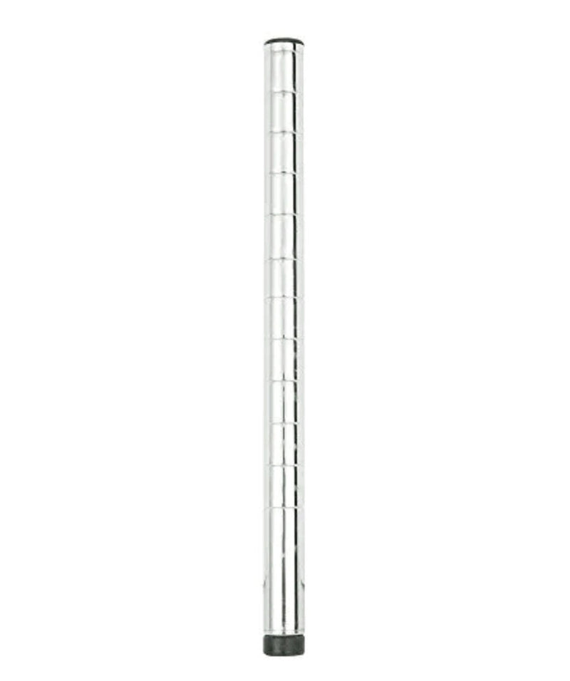 Montante Profilato in Acciaio per Scaffali America - h 66 cm