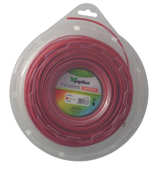 Filo Quadro per Decespugliatore - 3,5 mm x 34 mt