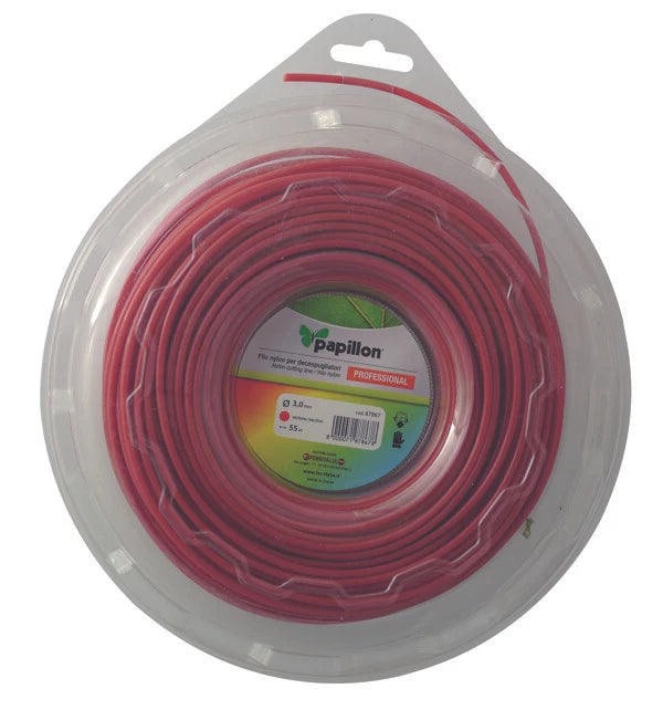 Filo Quadro per Decespugliatore - 3,5 mm x 34 mt