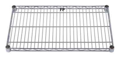 Ripiano Metallico per Scaffali America – 45x75 cm
