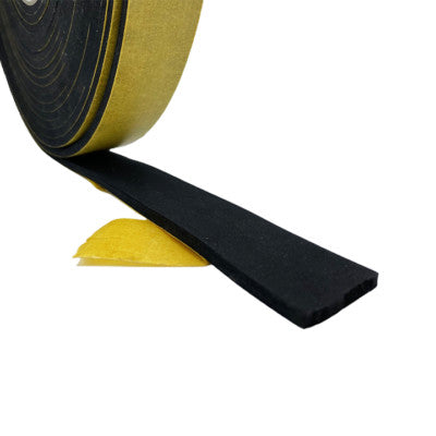 Guarnizione Adesiva in Gomma Espansa Aerstop - 2 cm x 10 Metri
