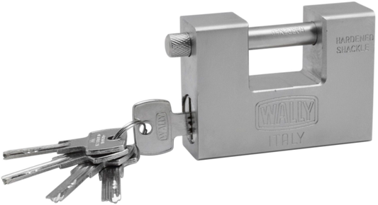 Lucchetto Corazzato Rettangolare Wally - Misura 94 mm