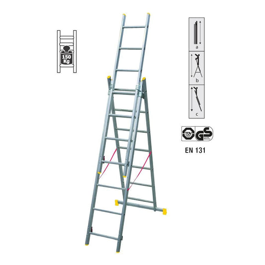 Scala Trasformabile 3x7 gradini Maurer