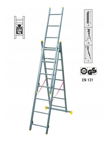 Scala Trasformabile 3x8 GR Maurer