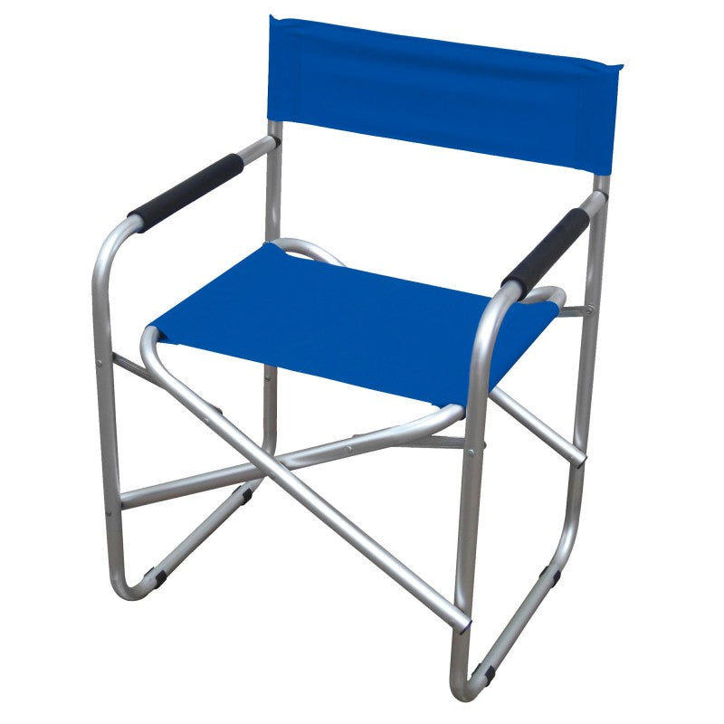 Sedia da Regista Pieghevole Alicante - Colore Blu