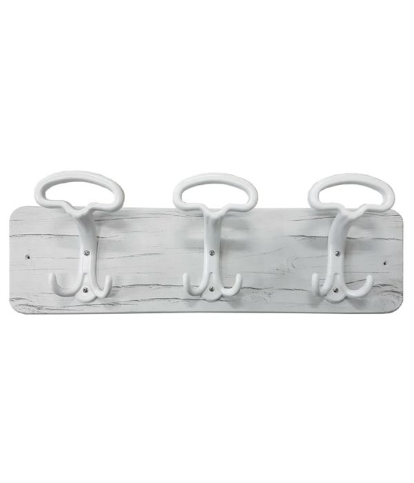 Appendiabiti 3 Posti Shabby Chic