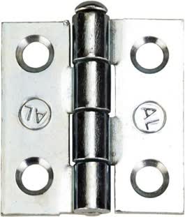 Cerniera Piana per Serramenti Maurer - 40x35 mm