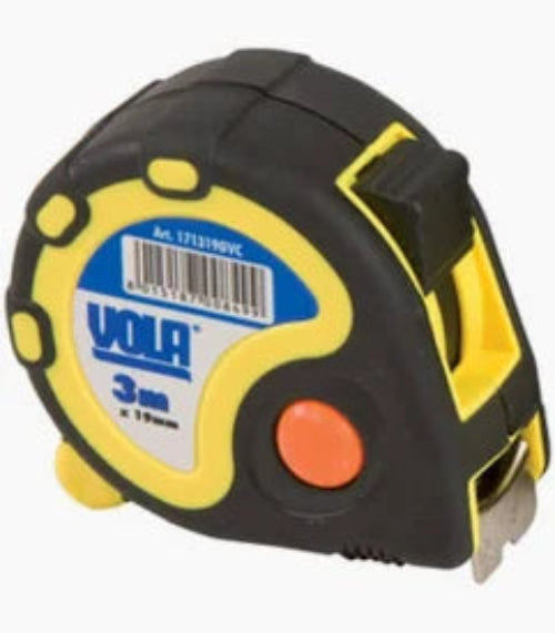Flessometro Vola Mm.19 Ml.3 Tekna Pro