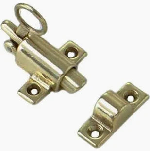 Cricchetto in ottone lucido per sopraluce