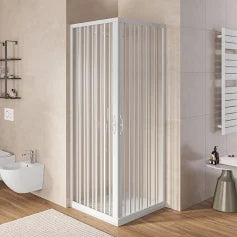 Box Doccia Gold a soffietto - 100x100 cm