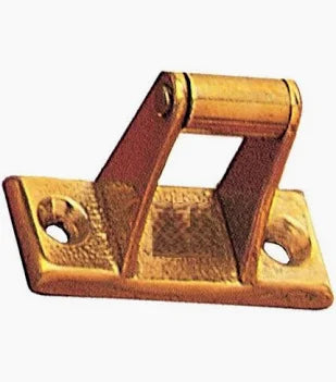 Cavallotti in ottone 20mm (Confezione 2 pezzi)
