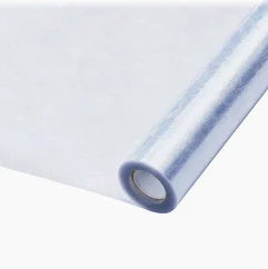 Plastica Adesiva Effetto Vetrofania Trasparente H.45cm